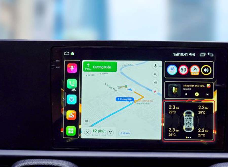 Các ứng dụng nên cài trên ô tô Honda